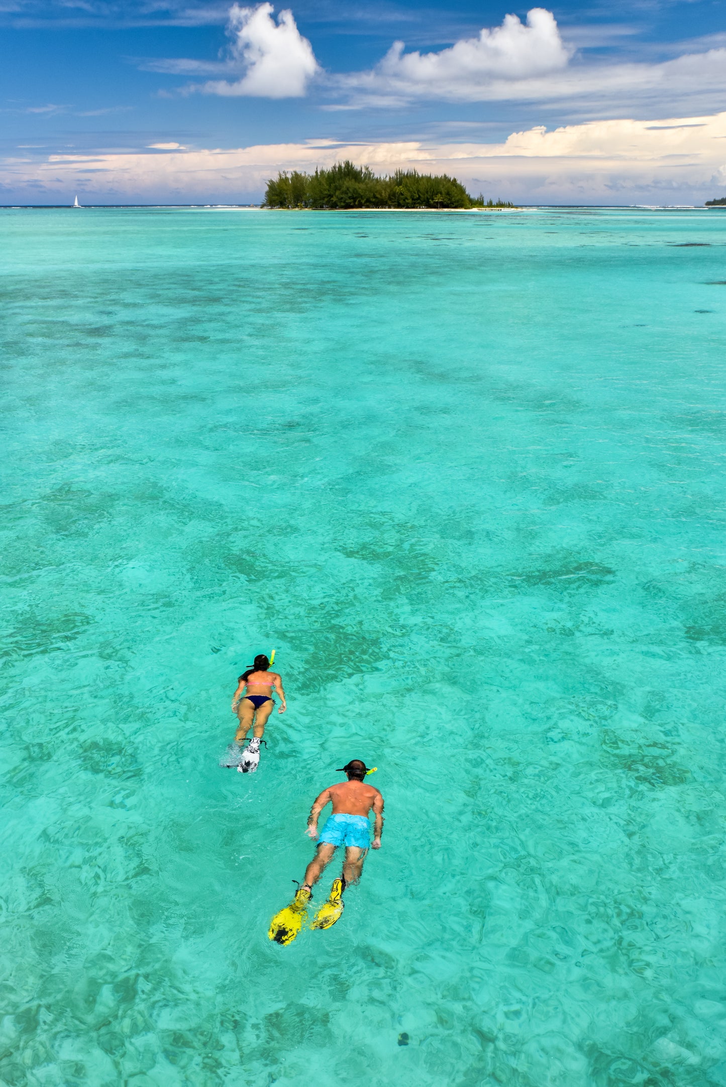 PRIVATE LAGON TOUR - 3 HOURS