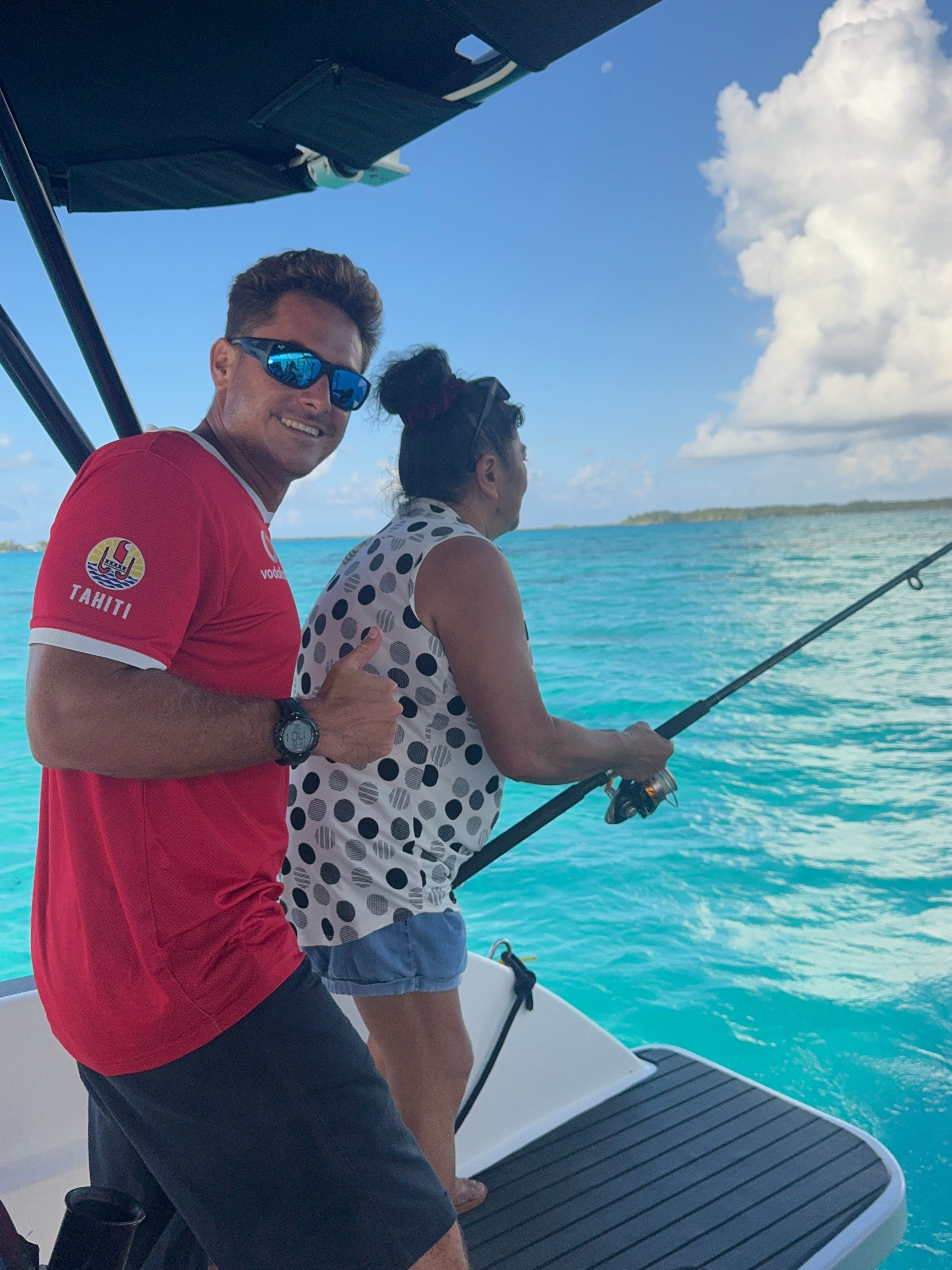 PRIVATE FISHING TOUR for 2 people