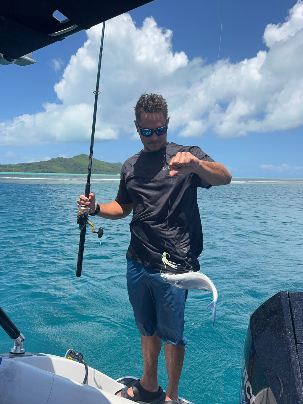 PRIVATE FISHING TOUR for 2 people