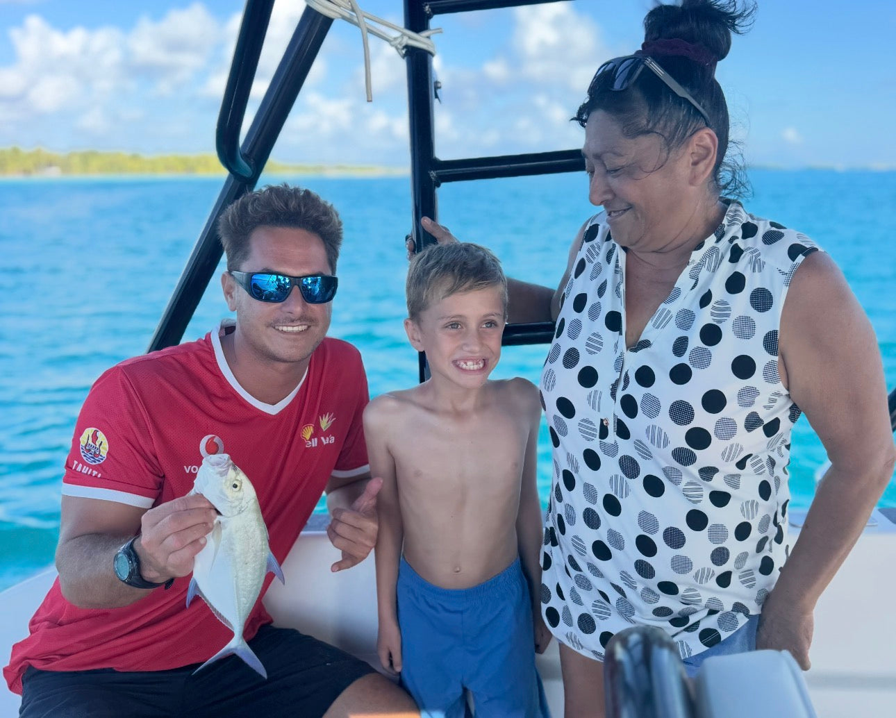 PRIVATE FISHING TOUR for 2 people