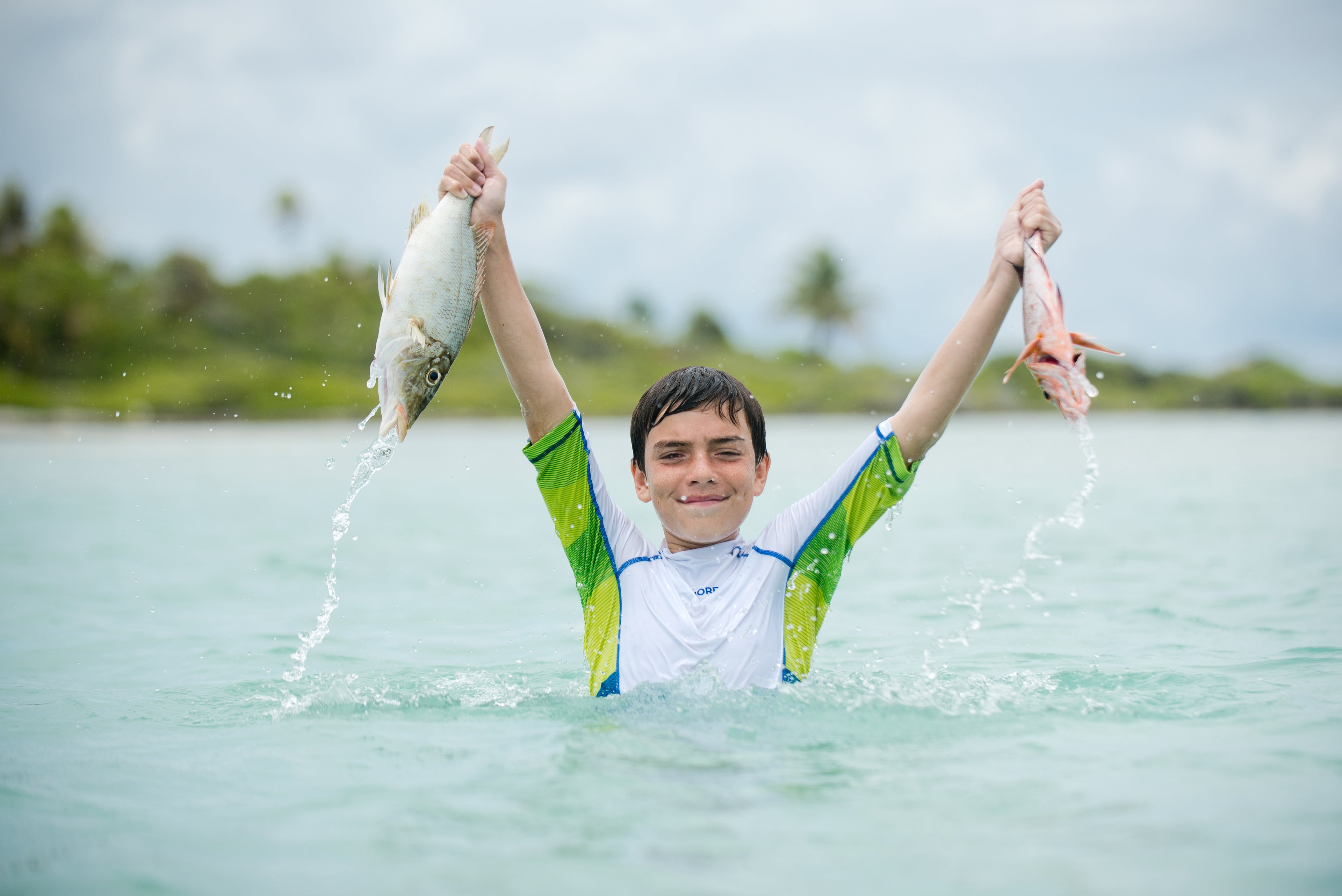PRIVATE FISHING TOUR for 2 people