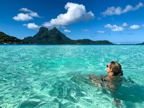 Bora Bora Private Boat - Snorkeling & Motu Lunch (6h)