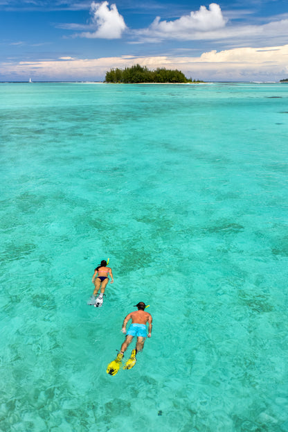 PRIVATE LAGON TOUR and LUNCH - 5 HOURS