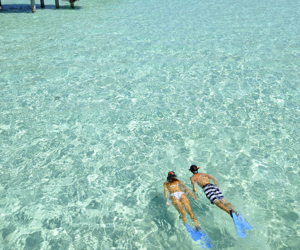 PRIVATE LAGON TOUR - 3 HOURS